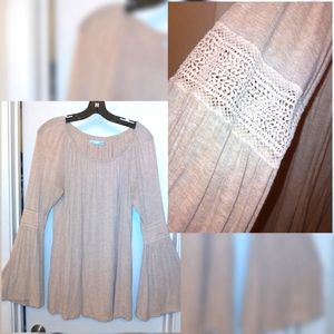 Maurices Flared Arm Top